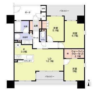BELISTA御器所（1103） 間取り図画像