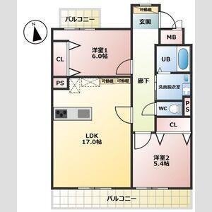 第二稲熊ビル（103） 間取り図画像