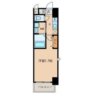エントピア桜山 間取り図画像