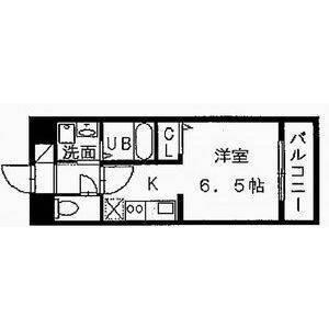 パセオ吹上（107） 間取り図画像