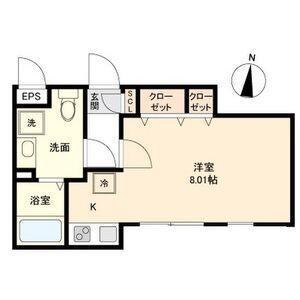名古屋市瑞穂区駒場町マンション 間取り図画像