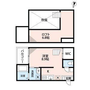 サクセスパートナー（203） 間取り図画像