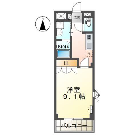 K．コオリナ 間取り図画像