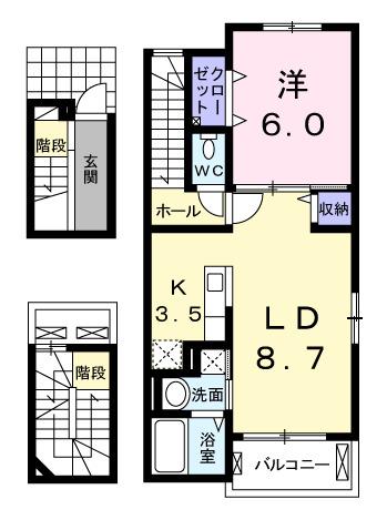  間取り図写真