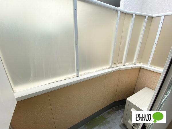 名古屋市南区呼続アパート バルコニー