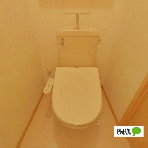 名古屋市瑞穂区膳棚町アパート トイレ