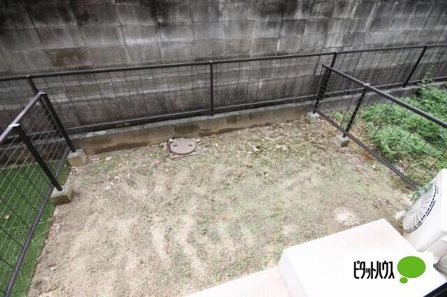 名古屋市瑞穂区陽明町アパート 庭