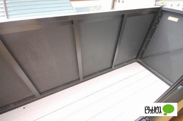 名古屋市瑞穂区陽明町アパート バルコニー