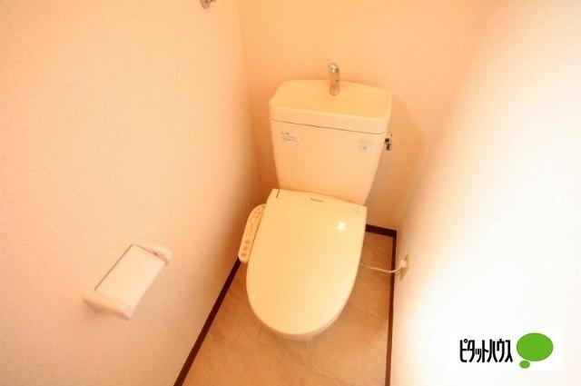 名古屋市瑞穂区陽明町アパート トイレ