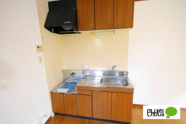 名古屋市瑞穂区陽明町アパート キッチン