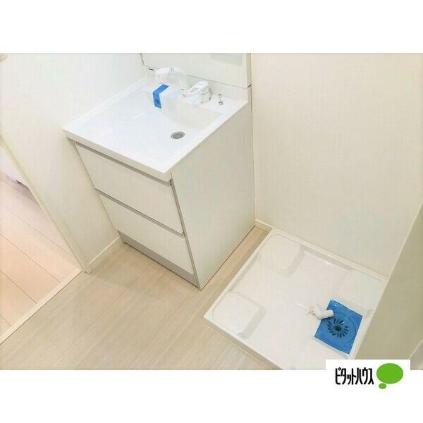 名古屋市瑞穂区上坂町アパート 洗面