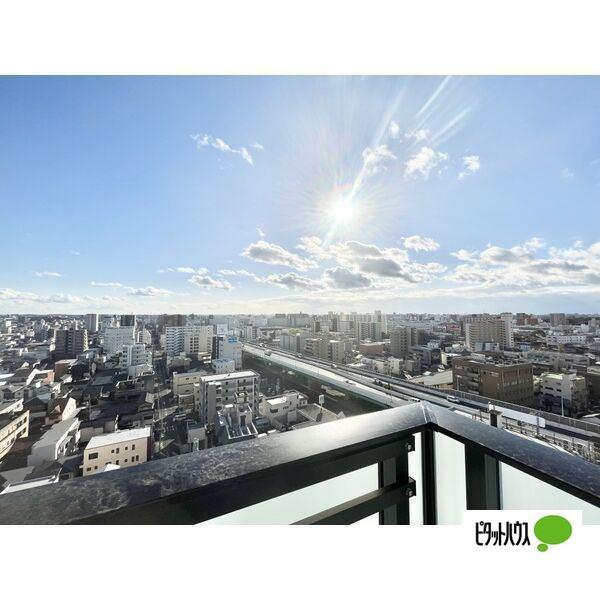 S-RESIDENCE堀田North 眺望
