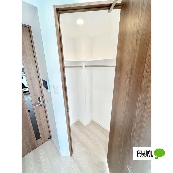 S-RESIDENCE堀田North 収納