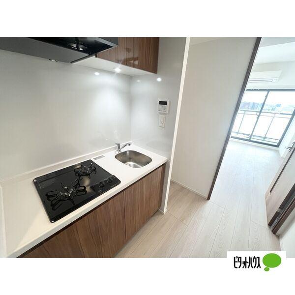 S-RESIDENCE堀田North キッチン