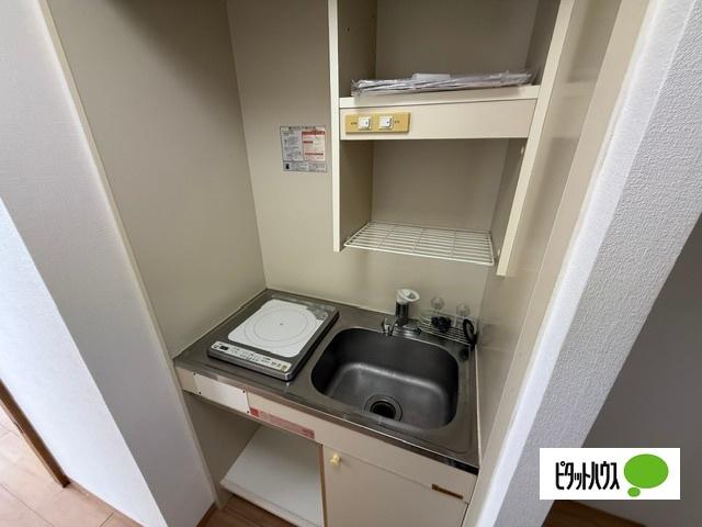 シャトーグランデ キッチン