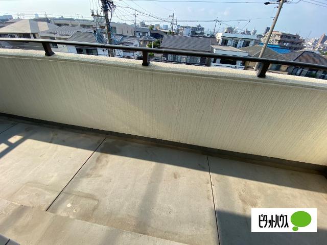 名古屋市南区外山マンション バルコニー