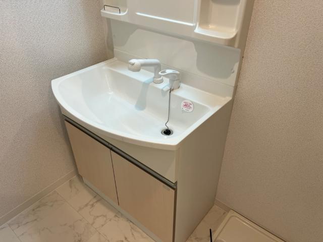 グランソレイユ 洗面