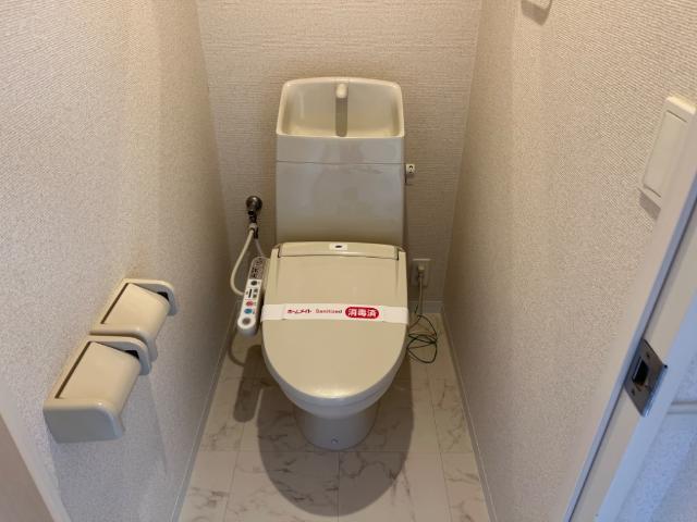 グランソレイユ トイレ