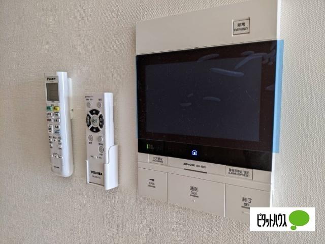 パルティール桜山 セキュリティ