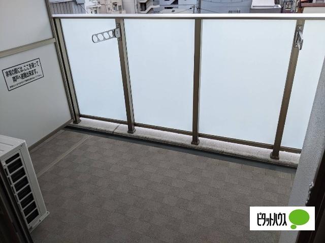 パルティール桜山 バルコニー