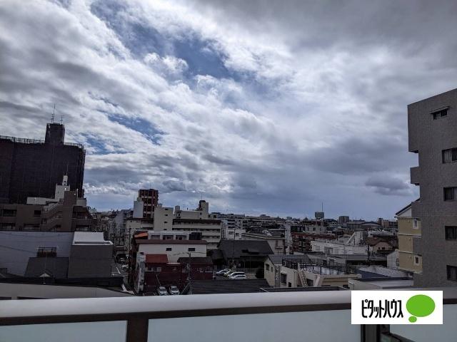 パルティール桜山 眺望