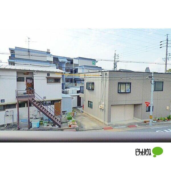 名古屋市南区大堀町アパート 眺望