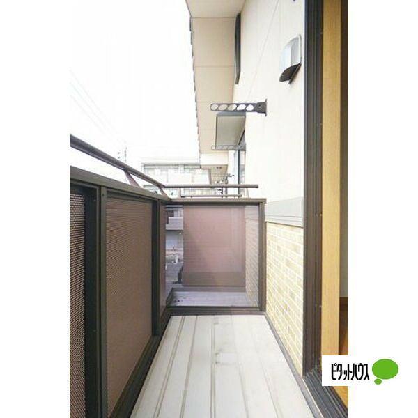 名古屋市南区大堀町アパート バルコニー