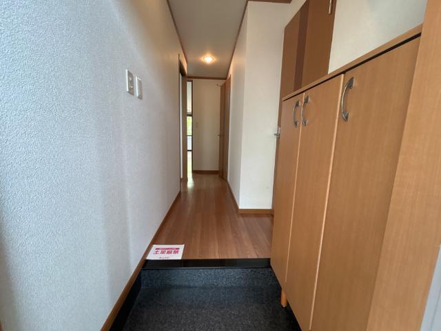 ボヌールAKI 玄関