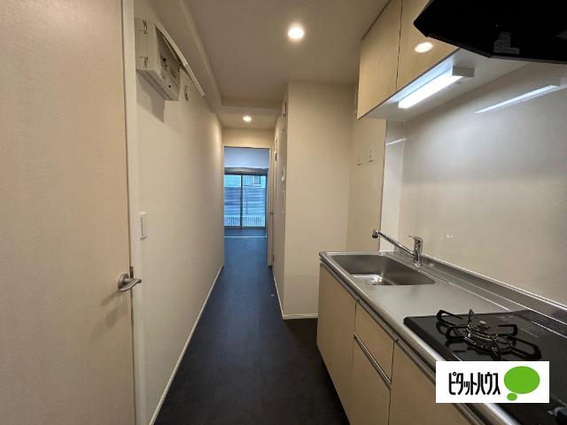 名古屋市南区呼続マンション キッチン