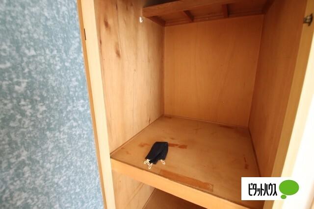 コーポユタカ（206） 収納