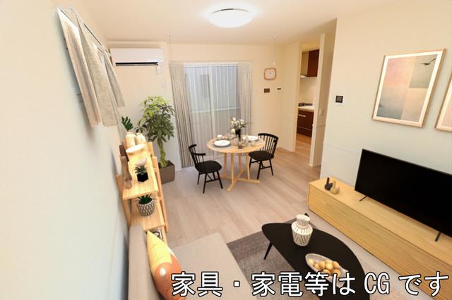 プレタクチュール中根町（103） 部屋画像