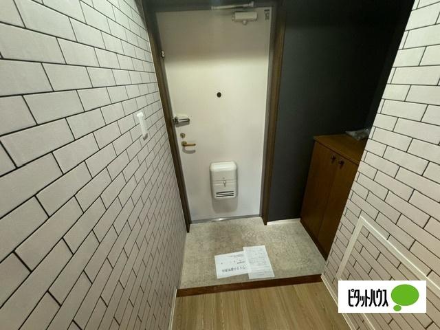 グリーンパーク新瑞（504） 玄関