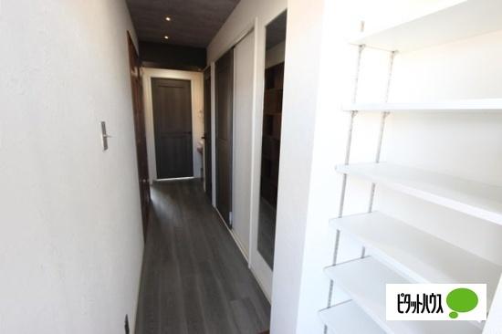 名古屋市天白区野並マンション 玄関