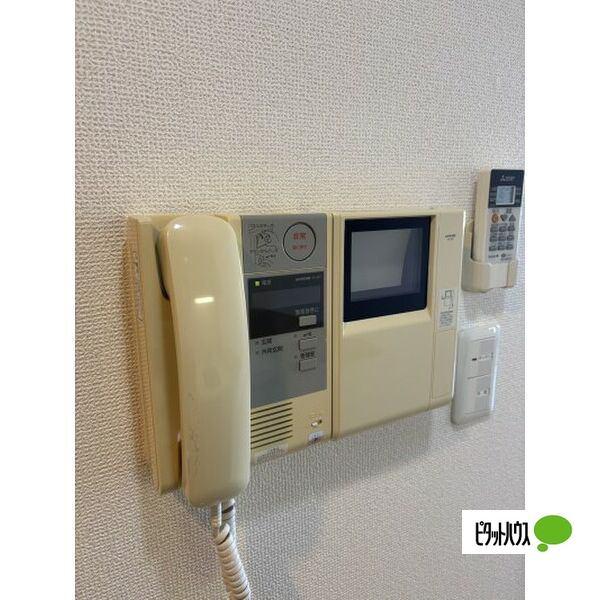 名古屋市瑞穂区彌富通マンション セキュリティ