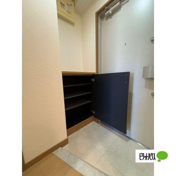 名古屋市瑞穂区彌富通マンション 玄関