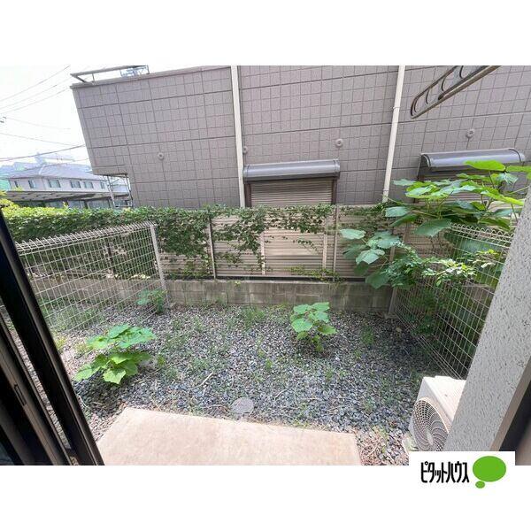 名古屋市瑞穂区山下通マンション バルコニー