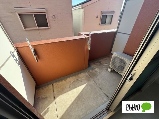 御舘鯛取 バルコニー
