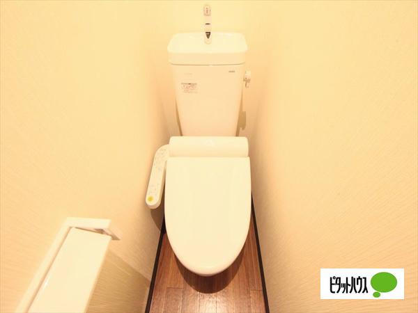 名古屋市瑞穂区明前町アパート トイレ