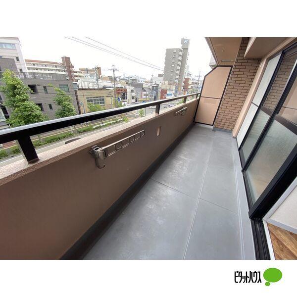 名古屋市昭和区広見町マンション バルコニー
