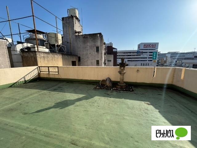 ロフティーあらたま（5F） バルコニー