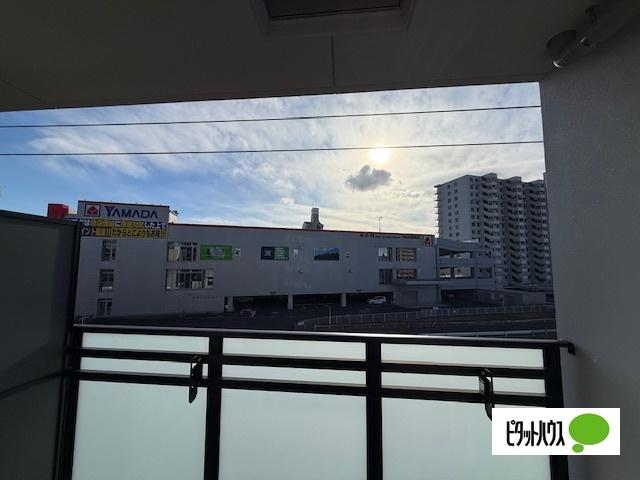 名古屋市天白区古川町マンション 眺望