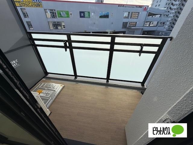 名古屋市天白区古川町マンション バルコニー