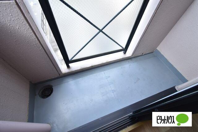 名古屋市昭和区西畑町マンション バルコニー