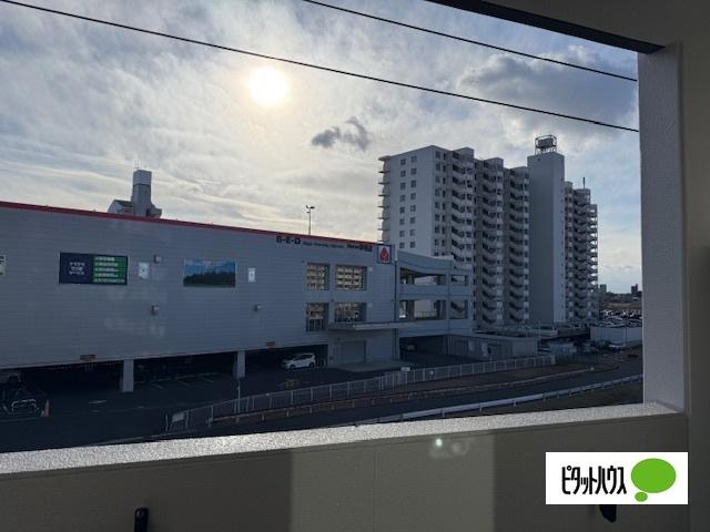 名古屋市天白区古川町マンション 眺望