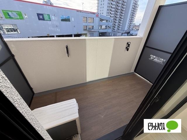 名古屋市天白区古川町マンション バルコニー