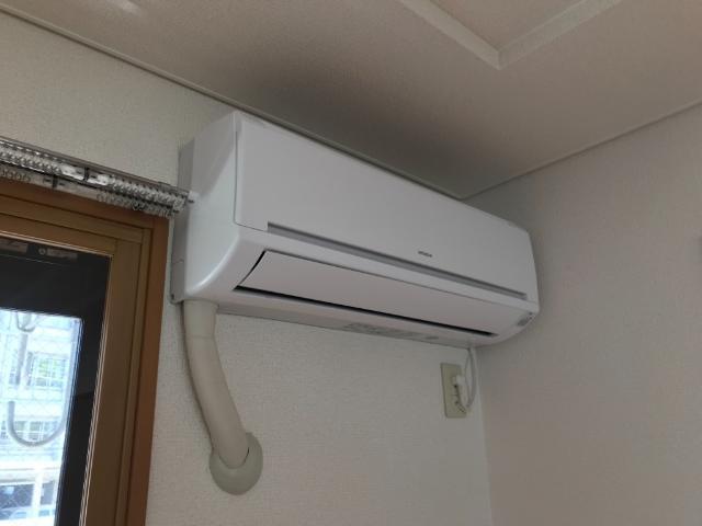 スクエア緑 部屋画像