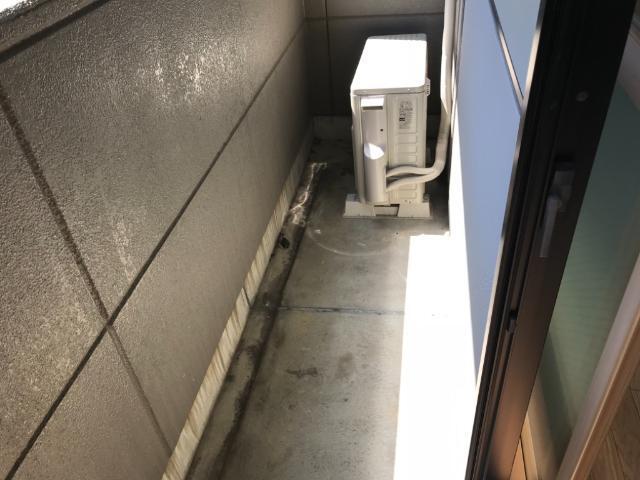 スクエア緑 部屋画像