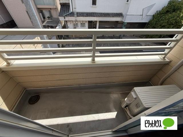 メゾン汐路　PARTⅡ バルコニー