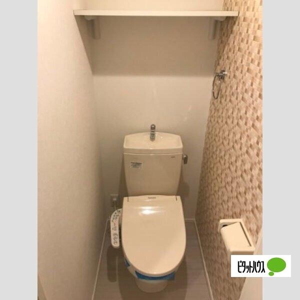 名古屋市瑞穂区下坂町アパート トイレ