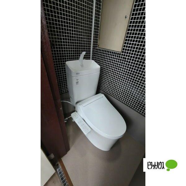 翠明ビル（302） トイレ